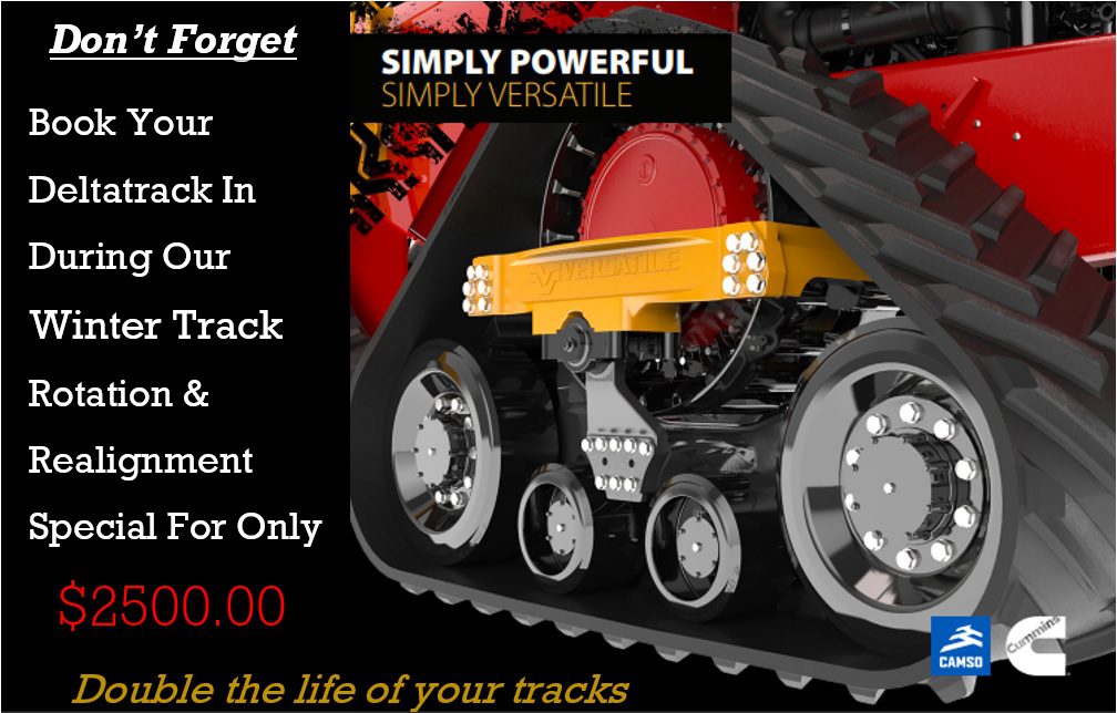 Winter Track Rotation Promo 2021 Apache Sprayer