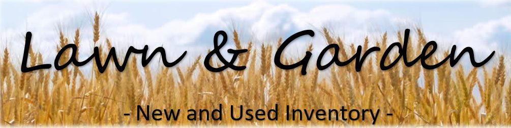 lawn and garden header